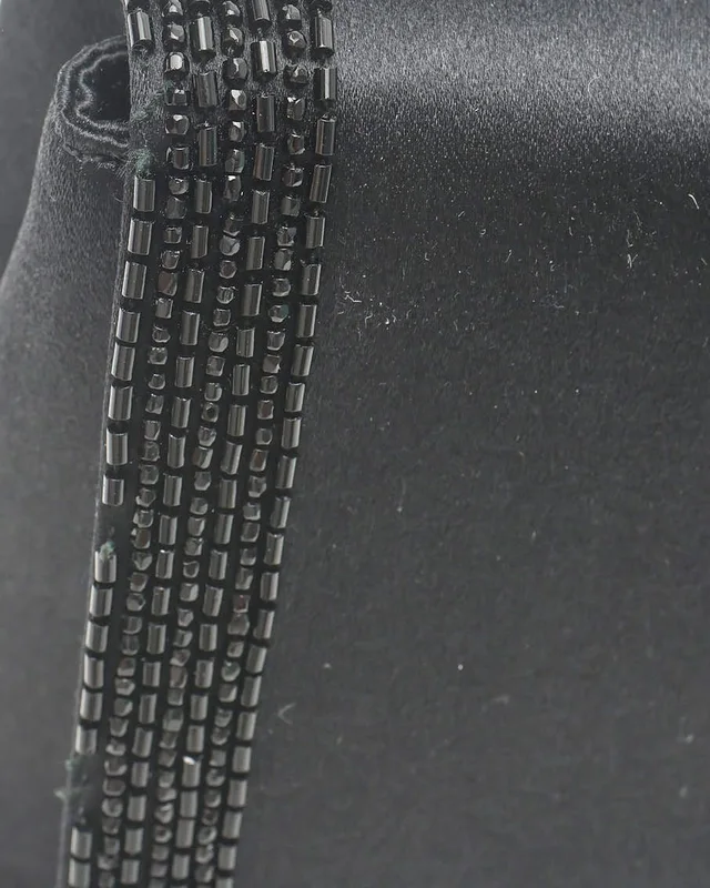 Chanel Mini Satin Beads Bag in Satin from A Retro Tale, photo 7 of 12