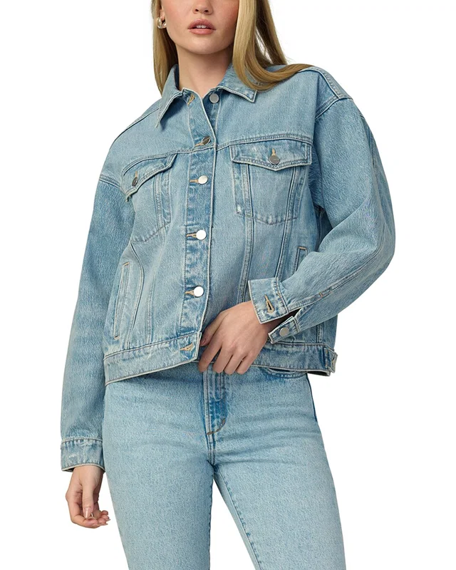 JOE'S Jeans The Oversized Denim Jacket, image 1 of 1 from Gilt