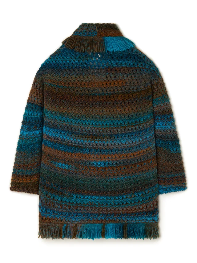 Alanui Kauai Shades belted cardigan, photo 3 of 6 from SENSER