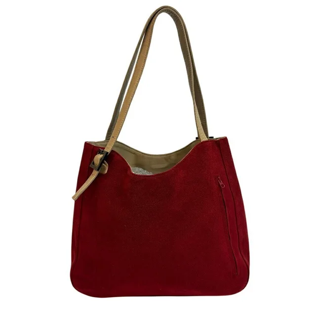 Givenchy Reversible Shoulder Bag Tote Red in red from Poshmark