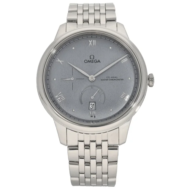 Omega De Ville Prestige 434.10.41.21.03.001 41mm Stainless Steel Watch from H&T
