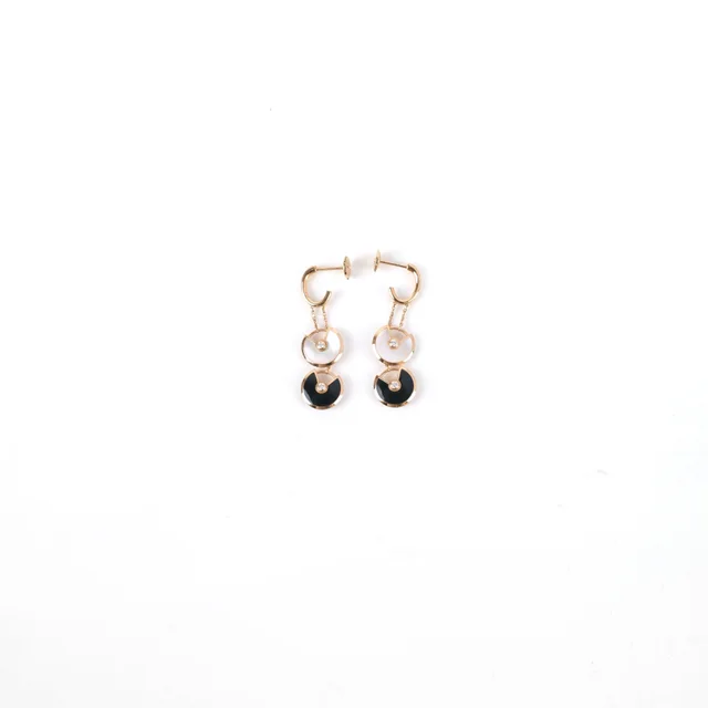 Cartier Amulette Earrings XS from The Purse Affair
