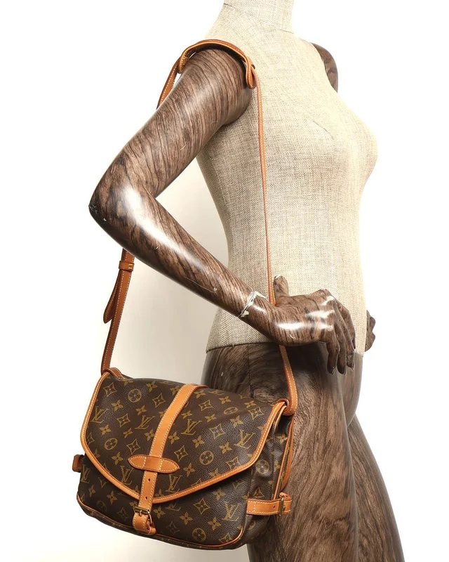 Louis Vuitton Monogram Saumur 30 Bag in Coated canvas from A Retro Tale, photo 10 of 10