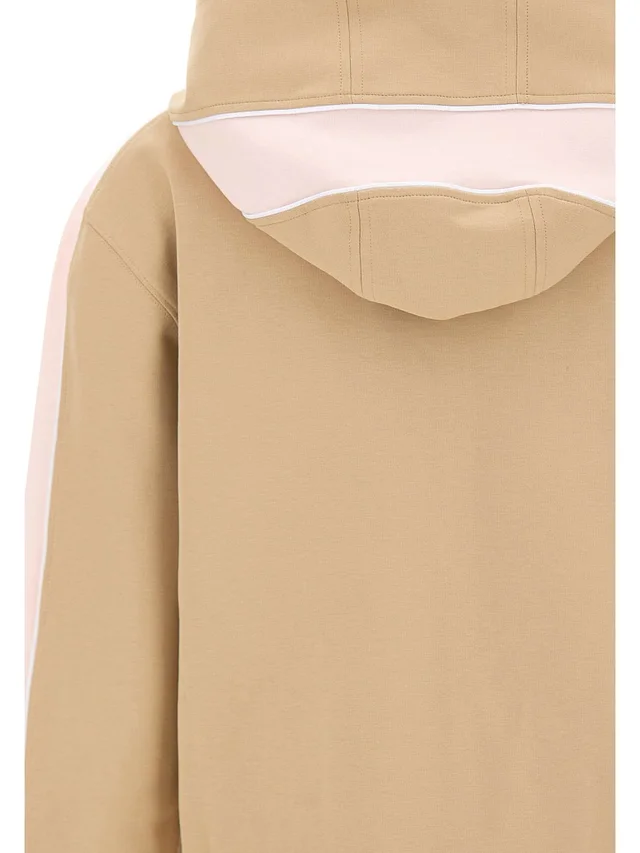 Casablanca Punto side-stripe zip-up hoodie, photo 4 of 5 from SENSER