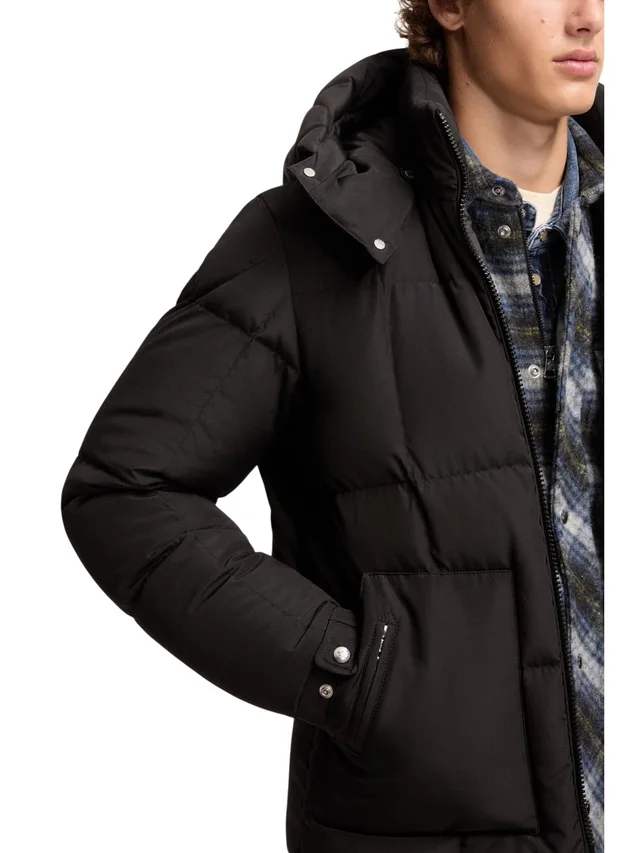 Moncler Dravenis Hooded Down Jacket, photo 6 of 6 from SENSER