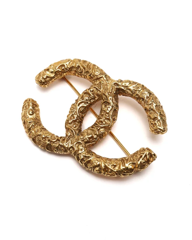 Chanel Coco Mark Brooch from A Retro Tale, photo 2 of 3