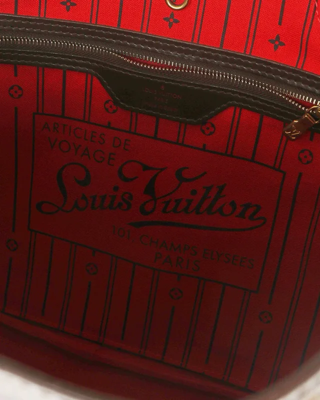 Louis Vuitton Damier Neverfull MM Tote Bag from A Retro Tale, photo 7 of 9