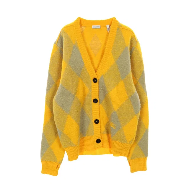 Burberry Wool Cardigan in Wool from LuxUness