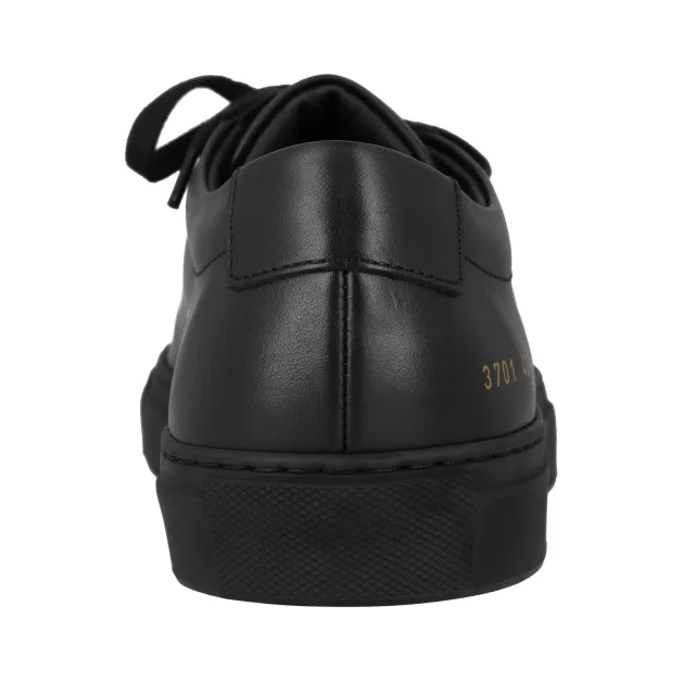 Common Projects Achilles Sneakers in Black, photo 3 of 6 from ShopSimon