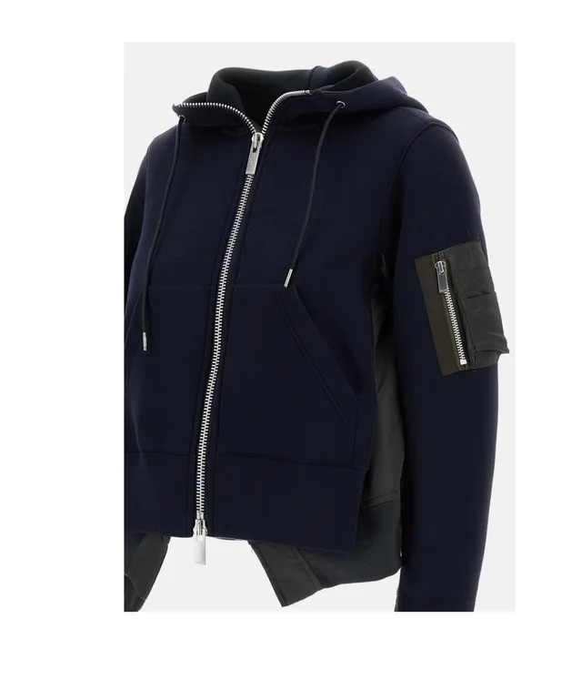 Sacai Long-sleeve hoodie, photo 3 of 3 from SENSER
