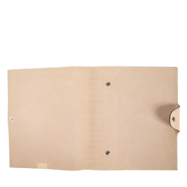 Hermès Light Pink Ulysse MM Notebook Cover in Pink Leather from Labellov, photo 2 of 3