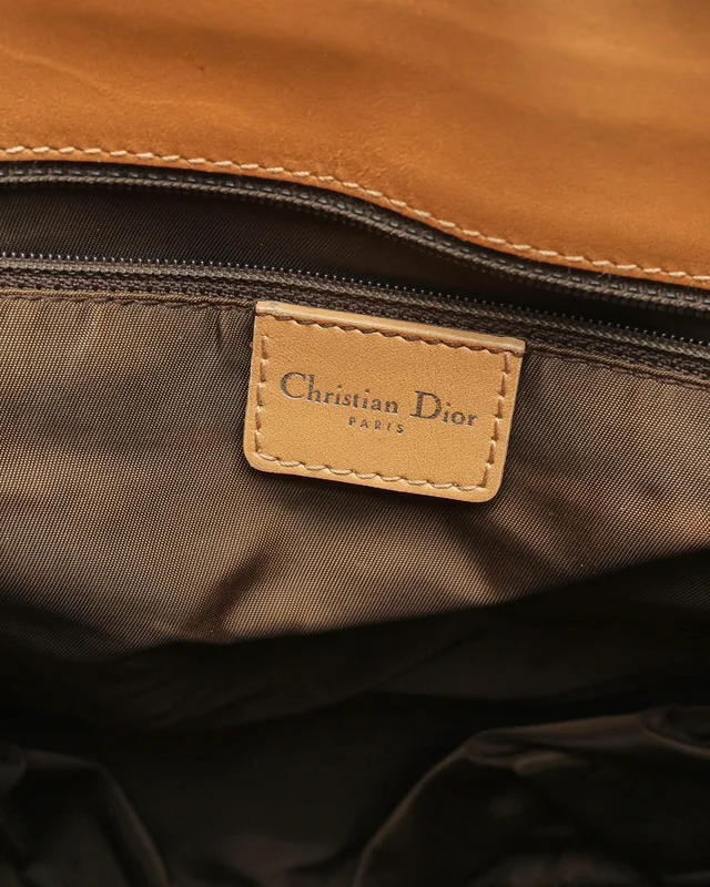 Dior Oblique Pocket Tote Bag in Canvas from A Retro Tale, photo 12 of 14