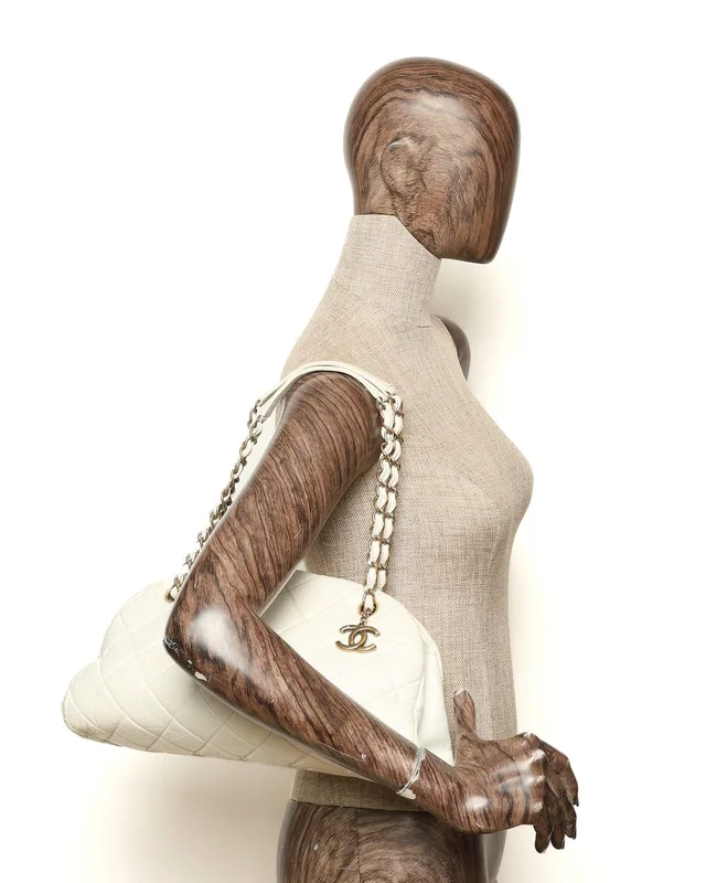 Chanel Medium Just Mademoiselle Bowling Bag in Leather from A Retro Tale, photo 10 of 10