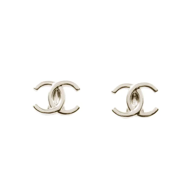 Chanel CC Logo EarringsABH472 Metal from GALLERY RARE, photo 2 of 11