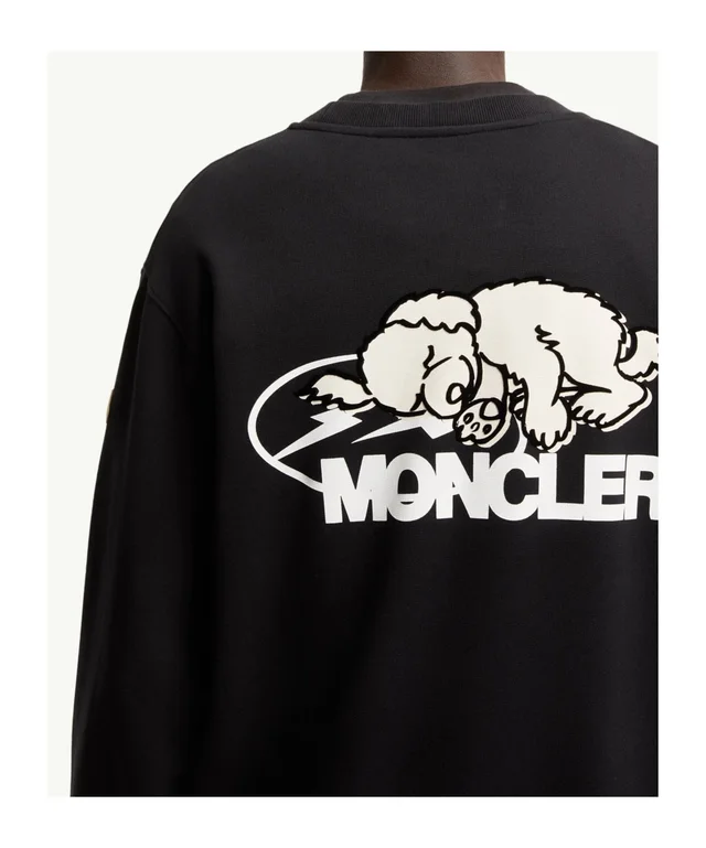 Moncler x Fragment Cotton Sweatshirt, photo 7 of 7 from SENSER