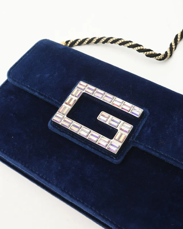 Gucci Velvet Broadway Bag in Velvet from A Retro Tale, photo 4 of 9