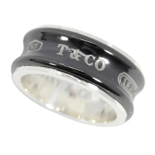 Tiffany & Co. Black Ring in black from Poshmark