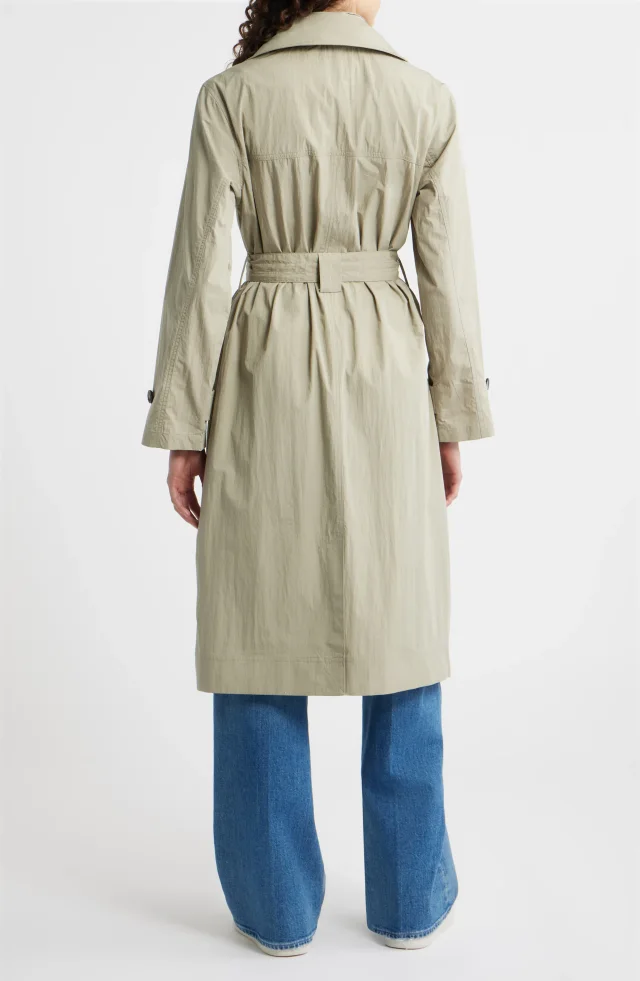 Bernardo Paperweight Long Raincoat, photo 3 of 7 from Nordstrom Rack