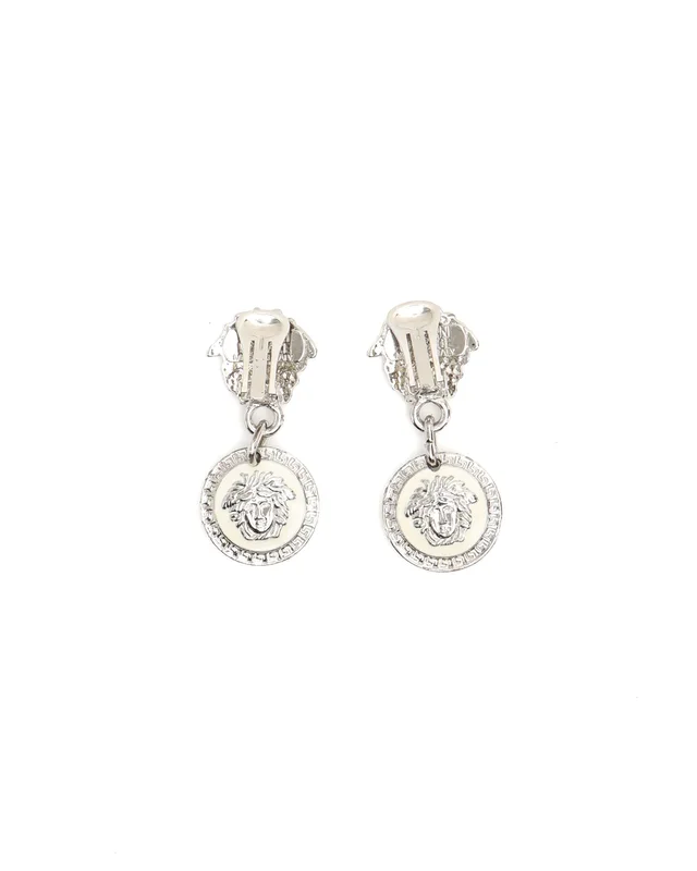 Versace Medusa Clip-on Earrings from A Retro Tale, photo 2 of 2