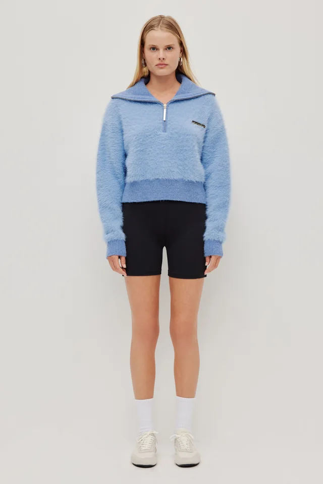 Athletica Fluffy 1/4 Zip Jumper from Aje, photo 1 of 1