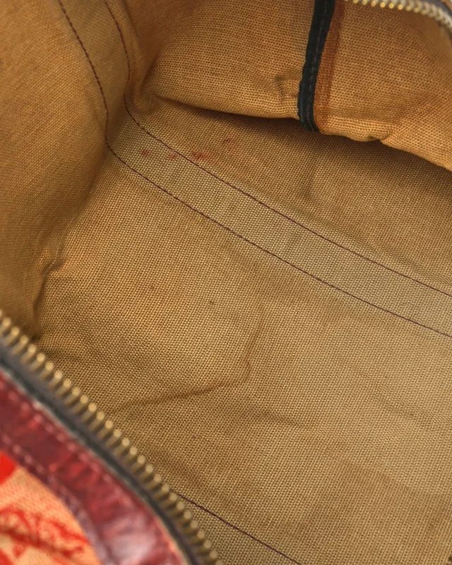 Celine C Macadam Boston Bag in Canvas from A Retro Tale, photo 11 of 13