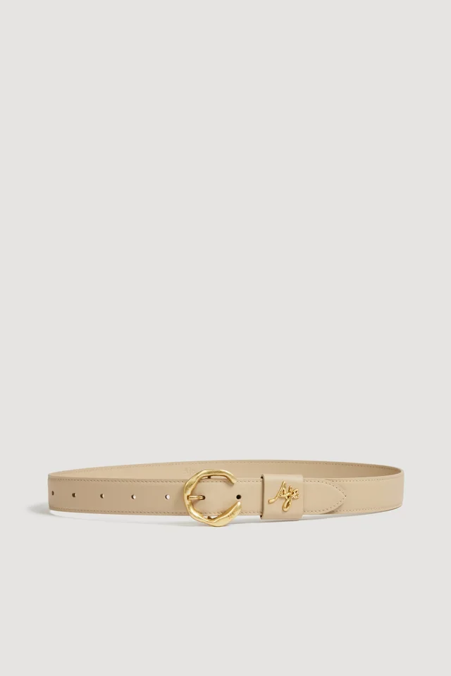 AJE Arette Logo Belt in Beige from Aje, photo 1 of 1