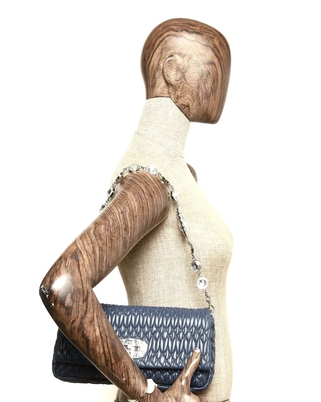 Miu Miu Nappa Crystal Bag in Nappa leather from A Retro Tale, photo 10 of 10