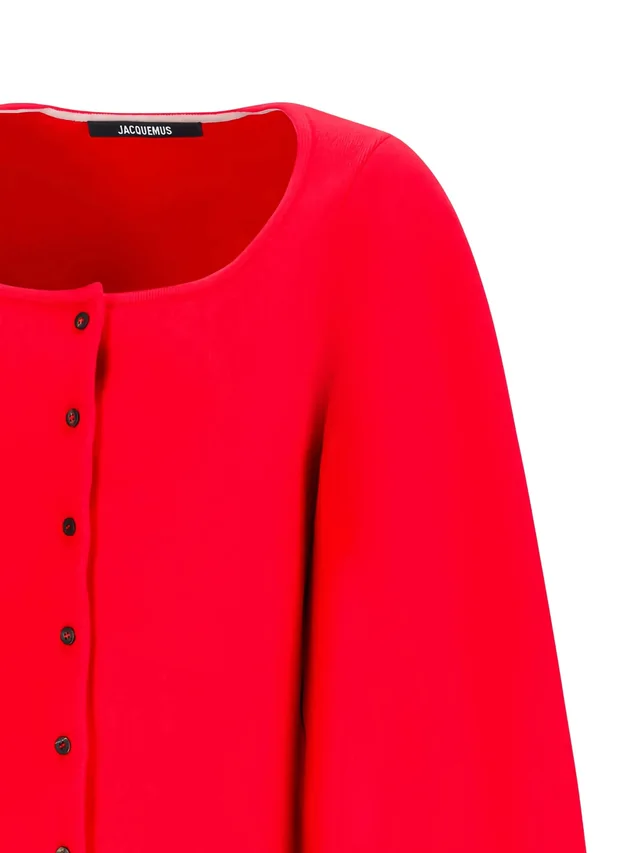 Jacquemus Long-sleeve knit top, photo 3 of 3 from SENSER