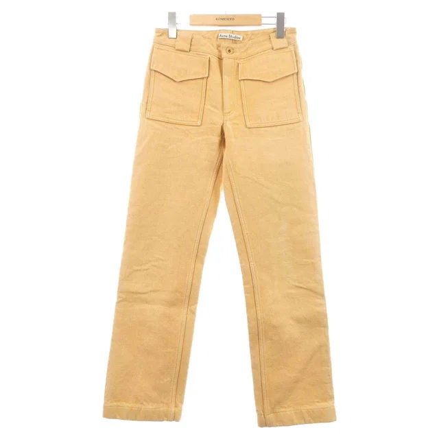 Acne Studios Henna Bonded Pants from LuxUness