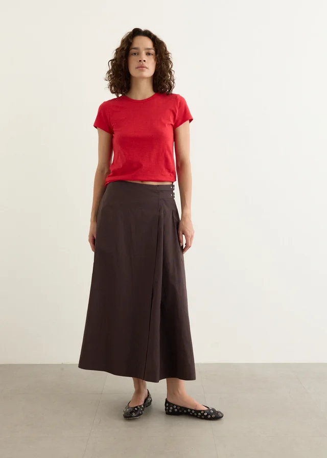 Incu Collection Savile Buckle Wrap Skirt from Incu, photo 1 of 1