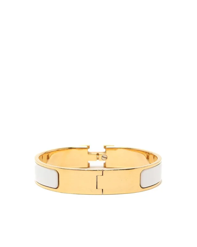 Hermès Clic H Bracelet from A Retro Tale, photo 3 of 5
