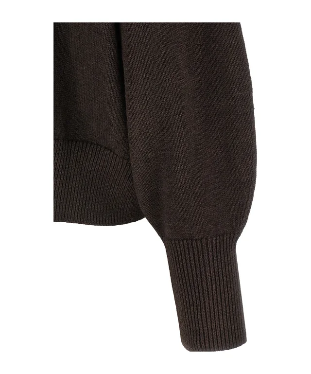 Isabel Marant Étoile Nasha High Neck Knitted Sweater, photo 4 of 4 from SENSER