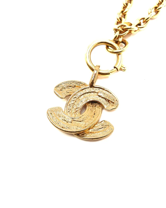 Chanel Coco Mark Necklace from A Retro Tale, photo 3 of 4