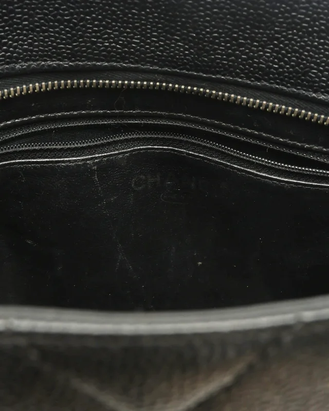 Chanel Caviar Medallion Tote Bag in Caviar leather from A Retro Tale, photo 8 of 10