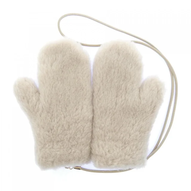 Max Mara Mara GLOVE in Beige type from KOMEHYO, photo 2 of 2