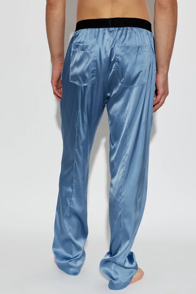 Tom Ford Full-length pajama pants, photo 3 of 4 from SENSER