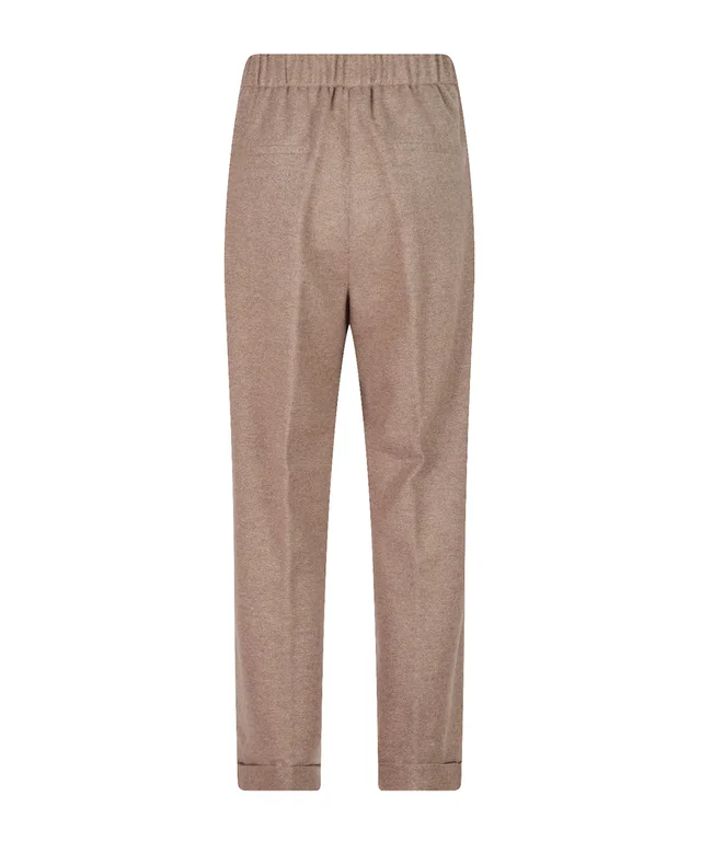 Peserico Casual trousers with an elastic waistband, photo 2 of 3 from SENSER