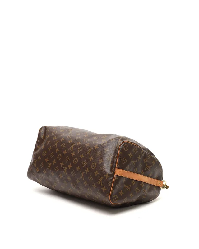 Louis Vuitton Monogram Speedy 40 Shoulder Bag in Coated canvas from A Retro Tale, photo 5 of 8