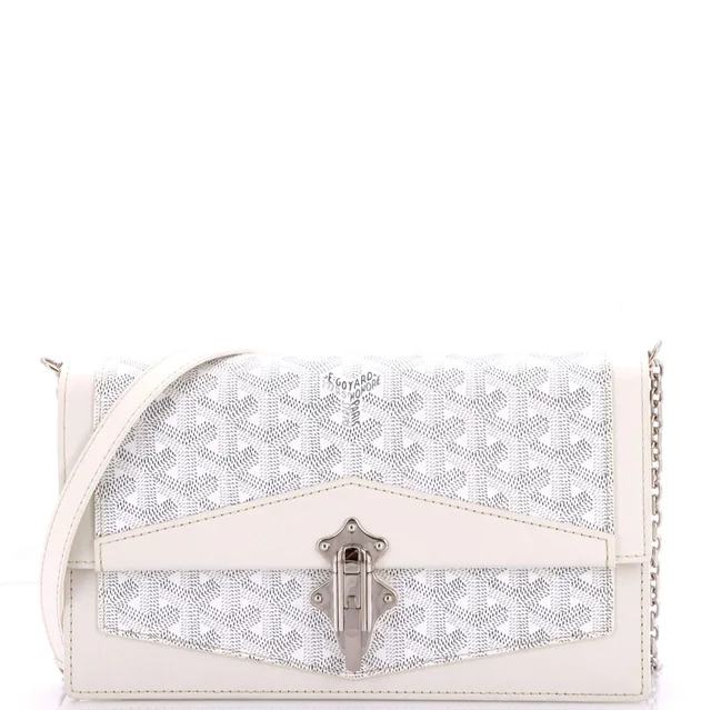 Goyard Small Duchesse Marie-Caroline Bag Coated Canvas in white Coated canvas from Poshmark, photo 1 of 1