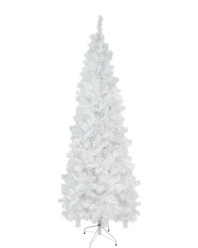 Northlight White Winston Pine Pencil Artificial Christmas Tree, image 1 of 1 from Rue La La