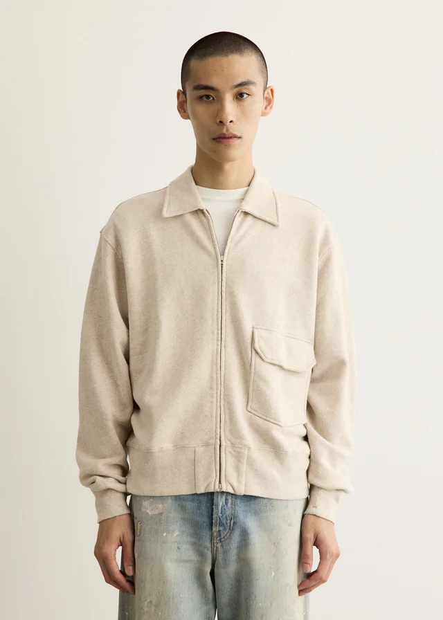Norse Projects Bandak Cotton Linen Loopback Jacket from Incu, photo 1 of 1