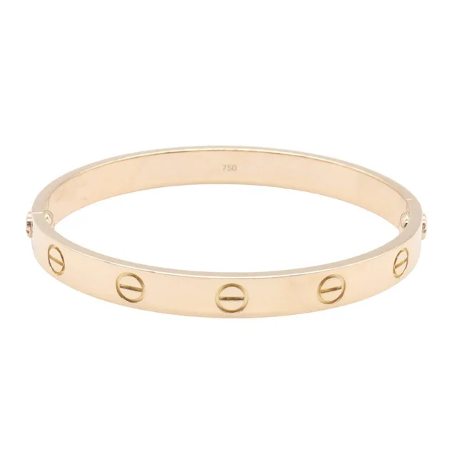Cartier Love Au750 Bracelet Size 16 from LuxUness, photo 2 of 2
