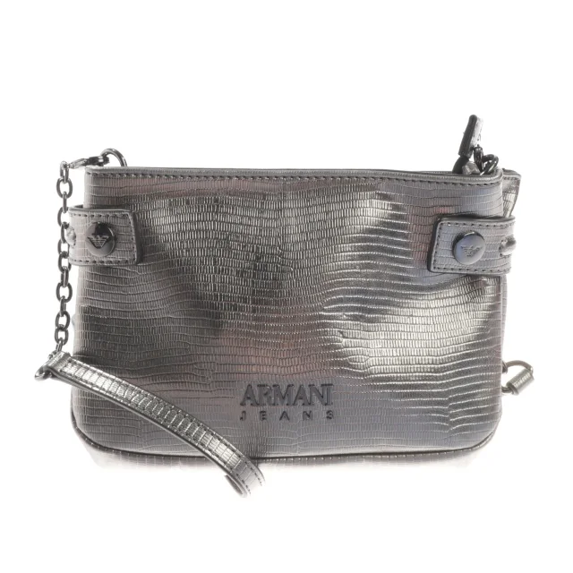 Giorgio Armani Abendtasche Grau in Grau from Buddy And Selly