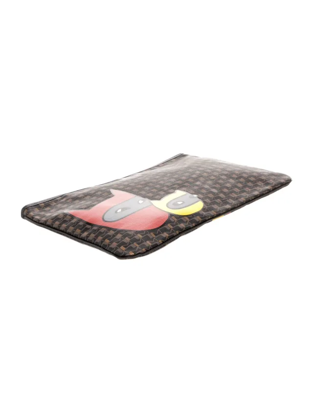 Moynat Clutch clutches in Canvas from The RealReal, photo 5 of 6