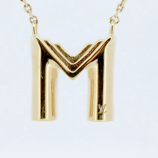 LV＆ME Necklace in Rose Gold Gold-plated metal from LuxUness, photo 2 of 8