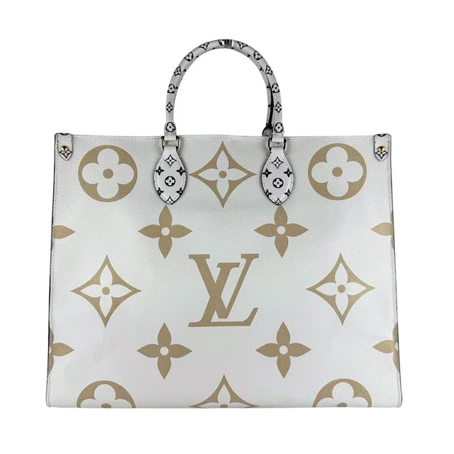 Louis Vuitton Shoulder Bag Handle Monogram Giant On The Go GM from The Reluxe