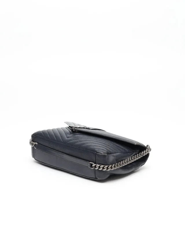 Saint Laurent Large College Bag in Leather from A Retro Tale, photo 4 of 12