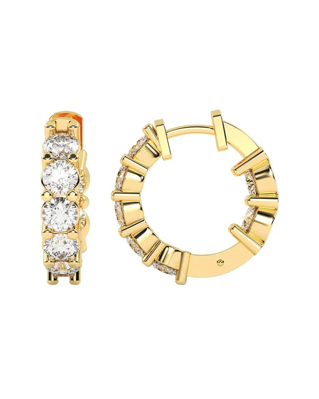 Diamond Select Cuts 14K 3.00 ct. tw. Diamond Earrings, image 1 of 1 from Rue La La