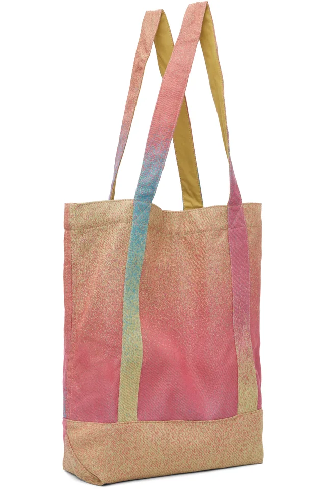 Sanderlak SSENSE Exclusive Multicolor Maharam Edition Jacquard Tote, photo 2 of 4 from SSENSE