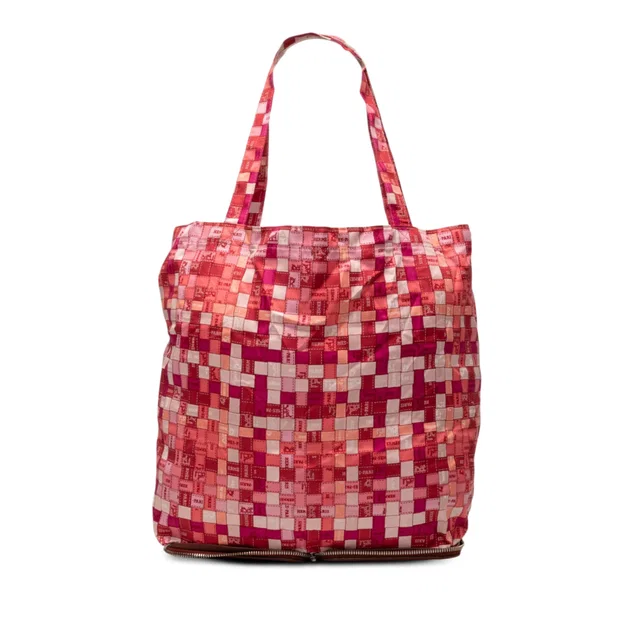 Red Hermès Bolduc Au Carre Silk Marwari Le Sac Silky Pop Tote in Red Silk from Designer Revival